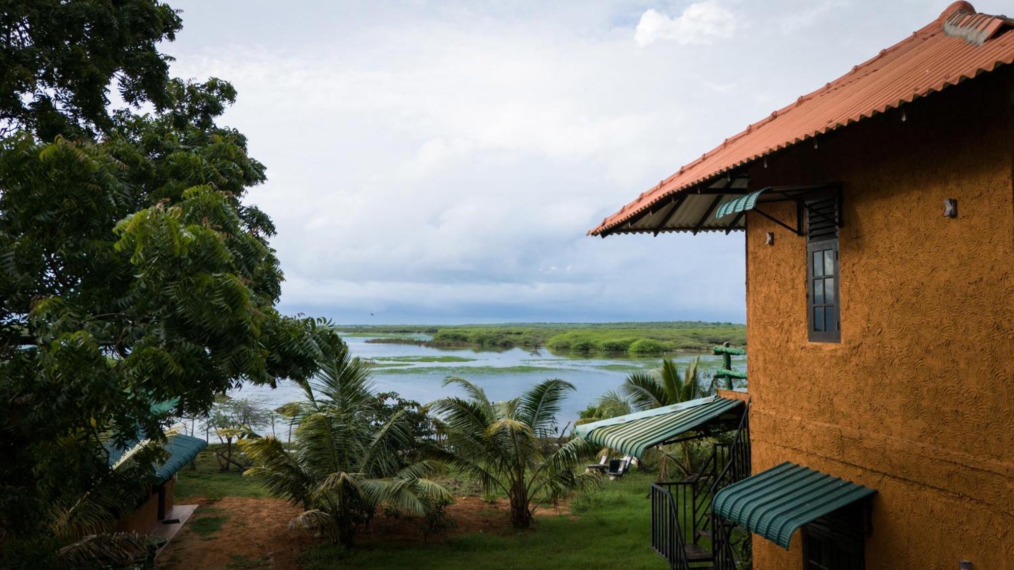 Bundala Flamingo Cotteges Hotell Hambantota Exteriör bild